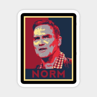 Norm Macdonald Magnet