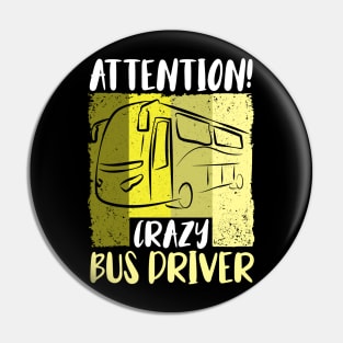 Bus bus driver school bus autobus Pin