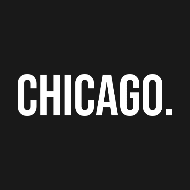 Chicago by bestStickers