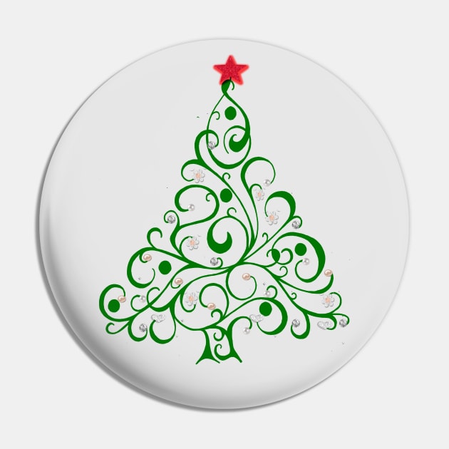 xmas tree Pin by sarahnash