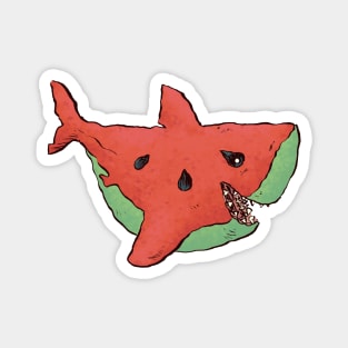 Watermelon Shark Magnet