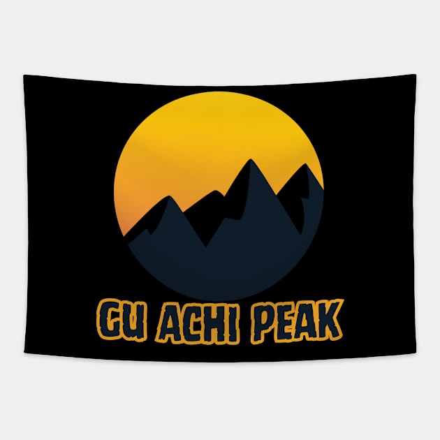 Gu Achi Peak Tapestry by Canada Cities