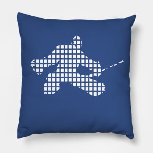 Hockey Goalkiper Pillow