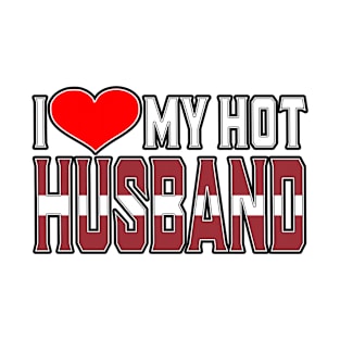 I Love My Hot Latvian Husband T-Shirt
