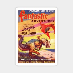 Fantastic Adventures 02 08 Magnet