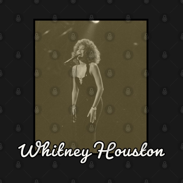 Whitney Houston / 1963 by DirtyChais