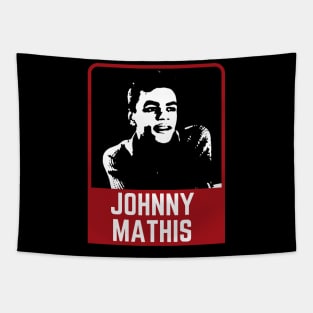 Johnny mathis ~~~ 70s retro Tapestry