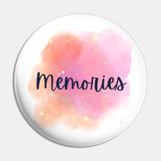 Memories Pin