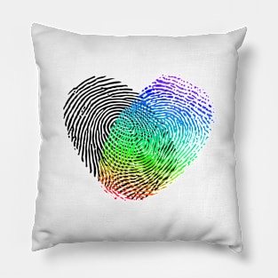 OPPOSITE POLES Pillow