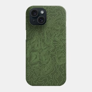 Taum Sauk Mountain (text) Phone Case