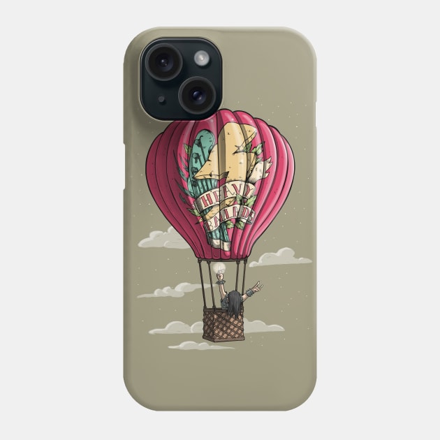 Heavy Ballads Phone Case by Moi Escudero