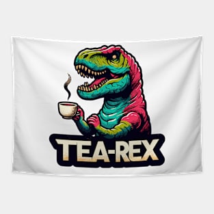 Tea-rex Tapestry