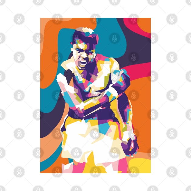 Muhammad Ali Color by by fend