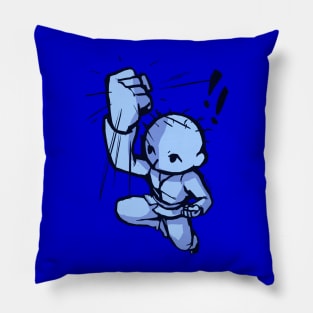 Rhythm Heaven - Hit Blue Pillow