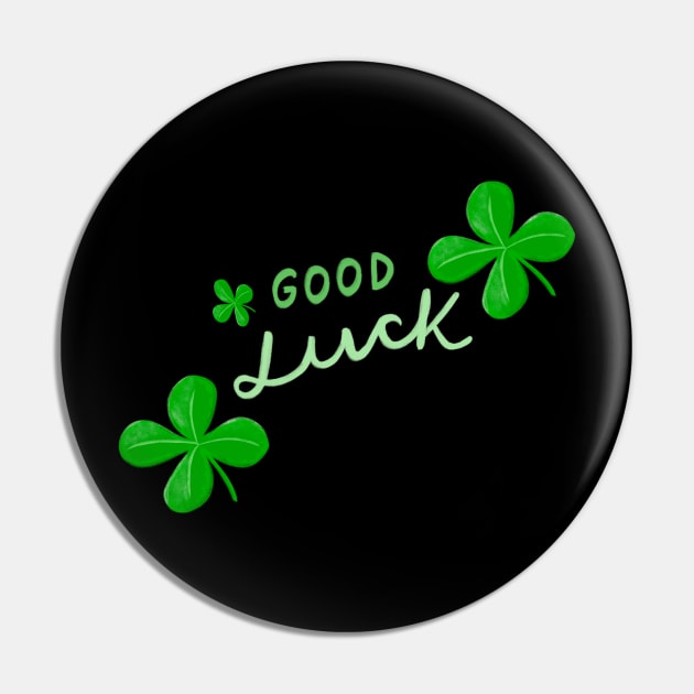 Good Luck Pin by vibold 