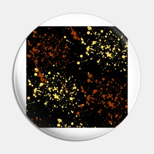 Black and yellow Pin