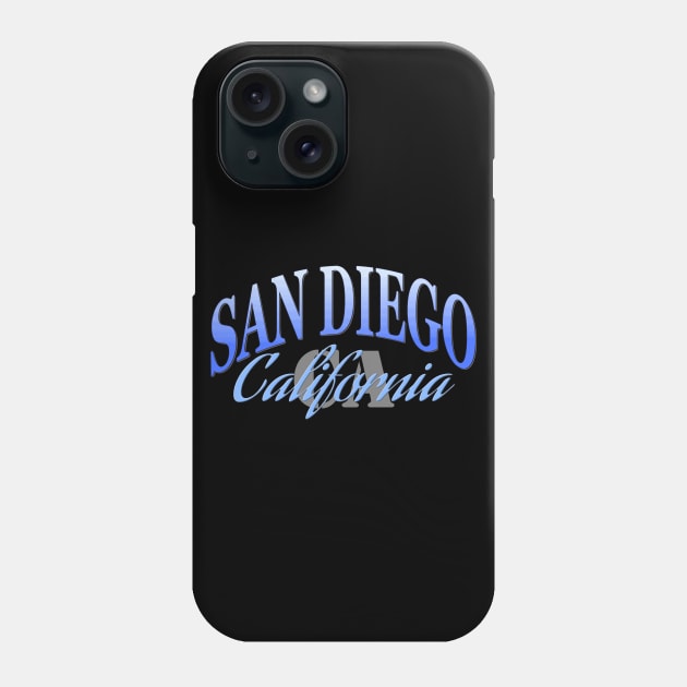 City Pride: San Diego, California Phone Case by Naves