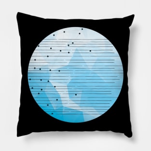 No signal from Planet Earth Pillow