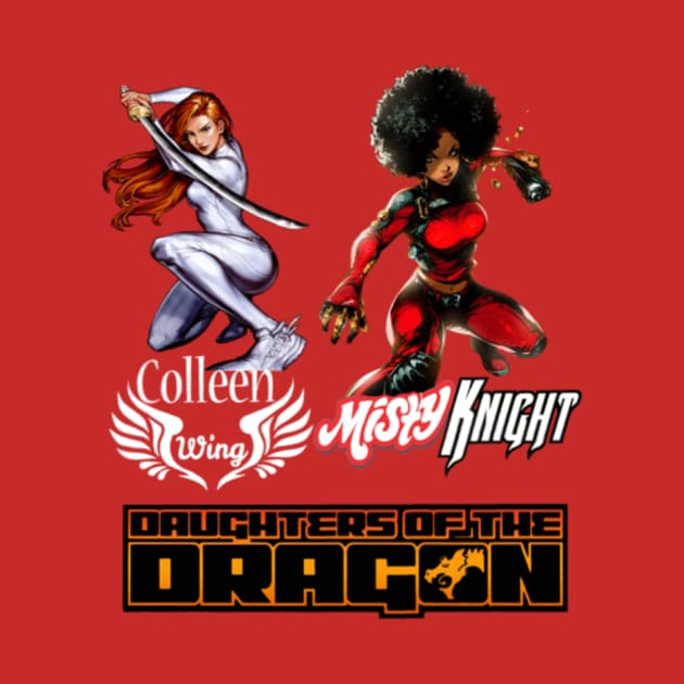 Daughters of the Dragon (MARVEL Battle Lines) by DaisyTheQuake