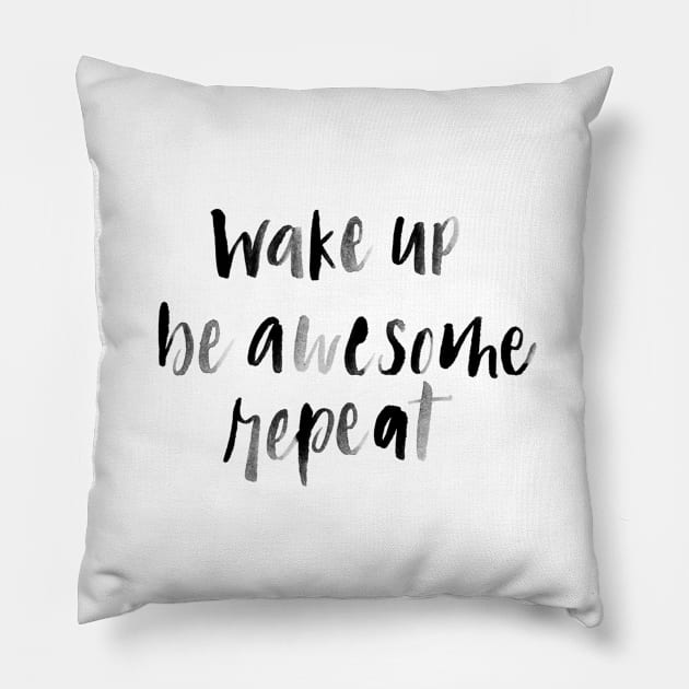 Routine Pillow by lifeidesign