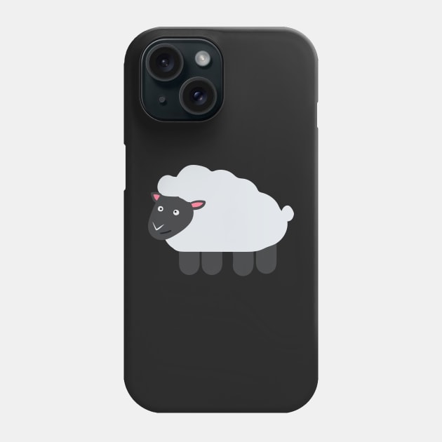 Silly Sheep | Lilla The Lamb Phone Case by LillaTheLamb