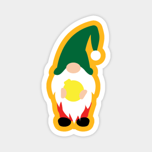 William the holiday gnome Magnet