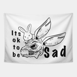 It’s ok to be SAD Tapestry