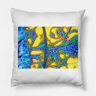 Particle tracks (A138/0006) Pillow