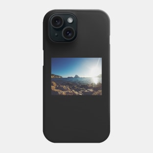 Es Vedra Ibiza Cala d’Hort beach Phone Case