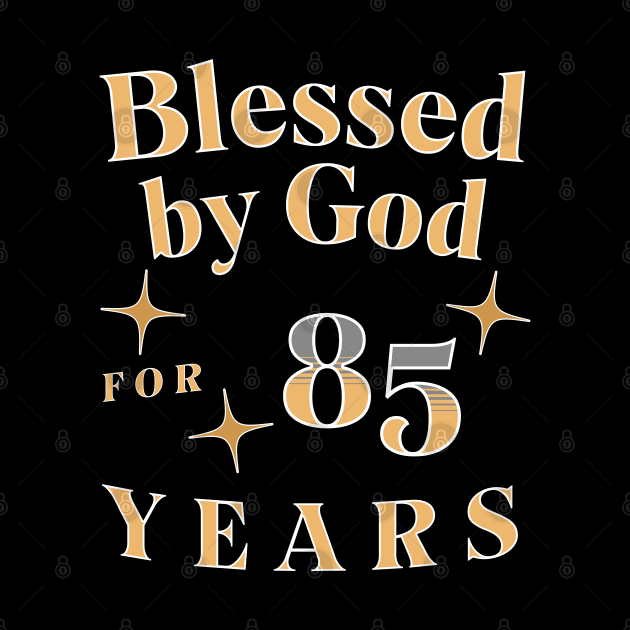 Blessed by God for 85 Years by JoeStylistics