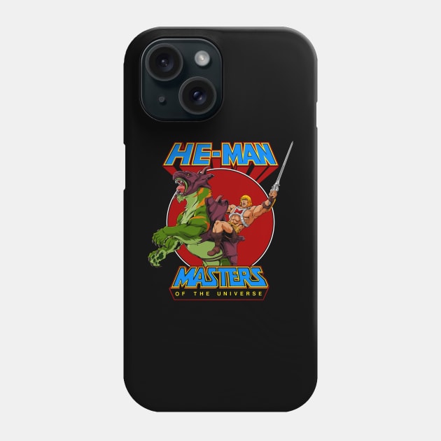 Masters Of The Universe - He Man Phone Case by svthyp