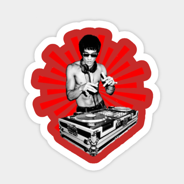 bruce lee dj