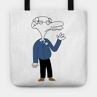 Manny Heffley as Bernie Sanders Tote