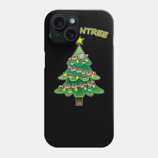 Christmas Tree Quarantree Phone Case