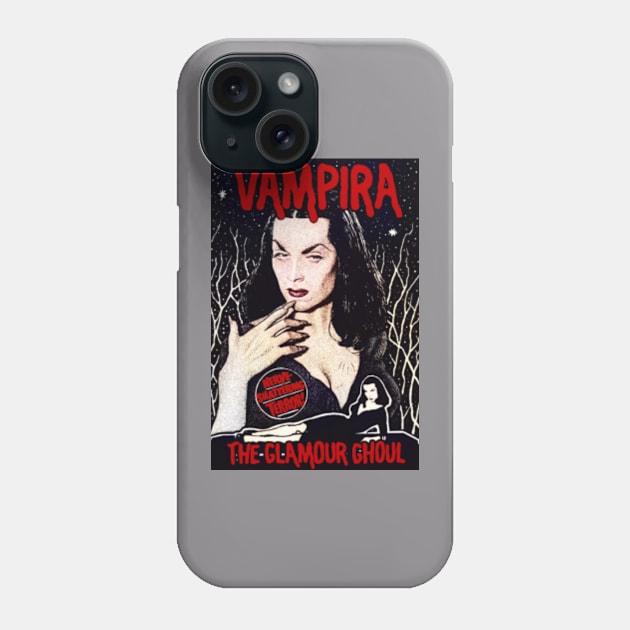 The Glamour Ghoul Phone Case by Jogja Istimewa