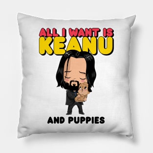 Keanu Reeves Fan Cute Pillow