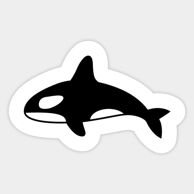 Killer Whale Silhouette Killer Whale Sticker Teepublic Au Download the silhouette in eps, jpg, pdf, png, and svg formats. teepublic