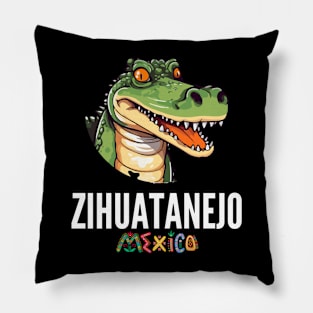 Zihuatanejo Mexico / Zihuatanejo Pillow