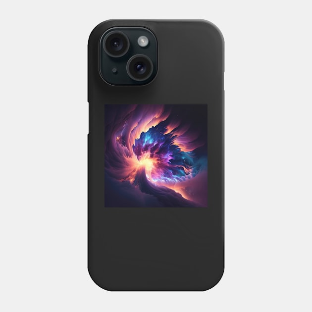 Cosmic Cloud Phone Case by FattoAMano