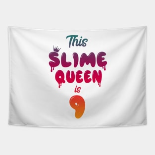 Slime Queen Tapestry