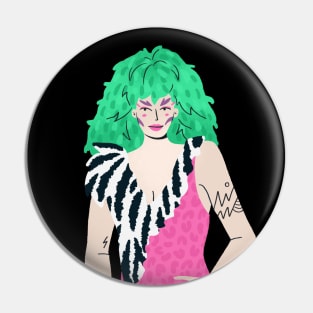 Pizzazz - The Misfits from Jem & The Holograms Pin