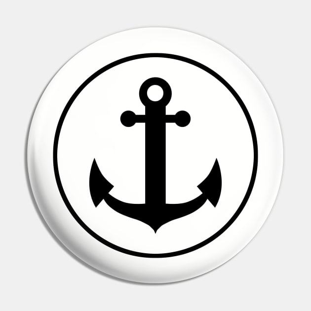 Anchor Pin by ArtbyCorey