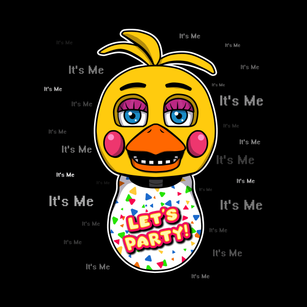 Five Nights at Freddy's - Toy Chica - It's Me by Kaiserin