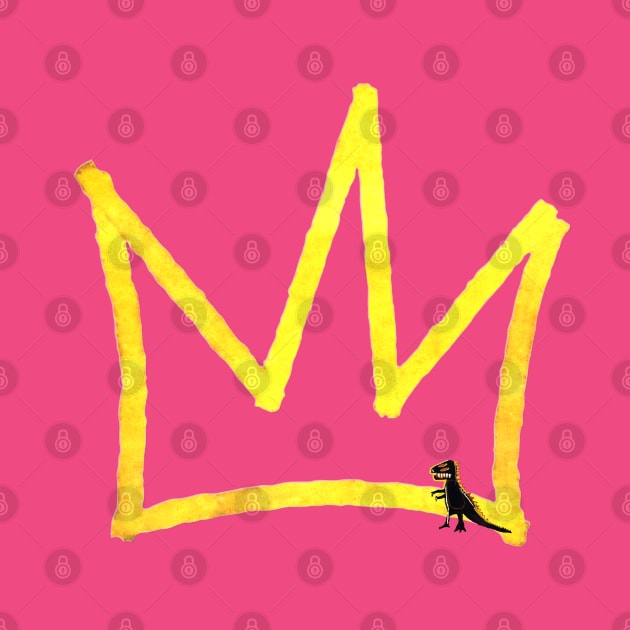 king crown basquiat by SuperDj