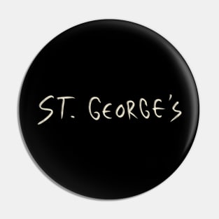 St. George’s Pin