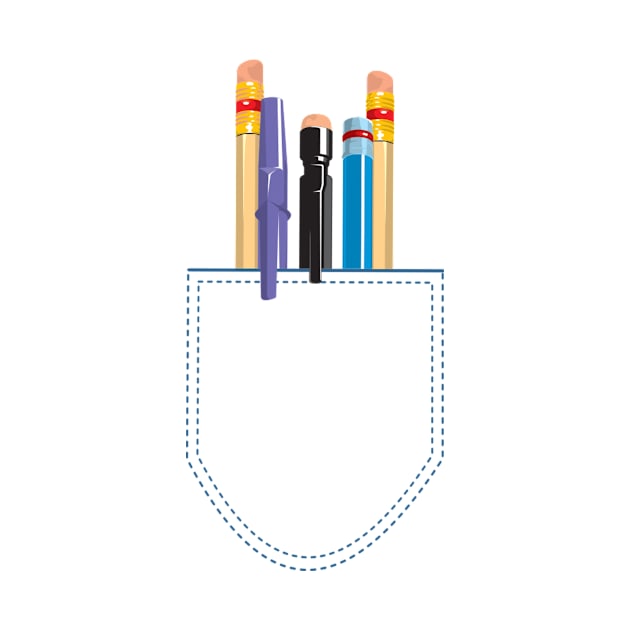 doodle weapon pocket by APIH