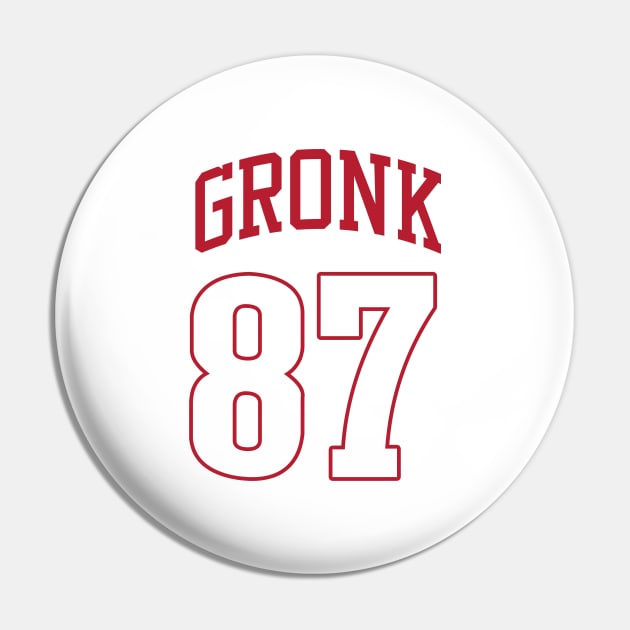 Gronk Spike Pin by Cabello's