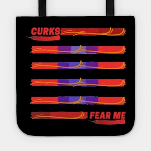 curks fear me Tote