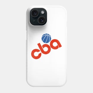 Defunct CBA Basketball League Phone Case