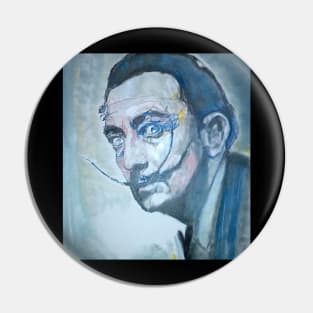 Salvador Dali Pin